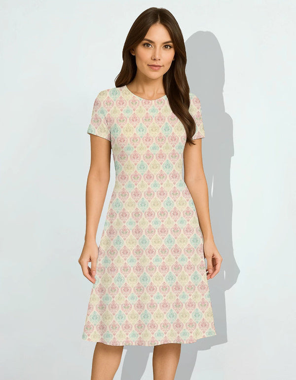AOP A line Dress Collection